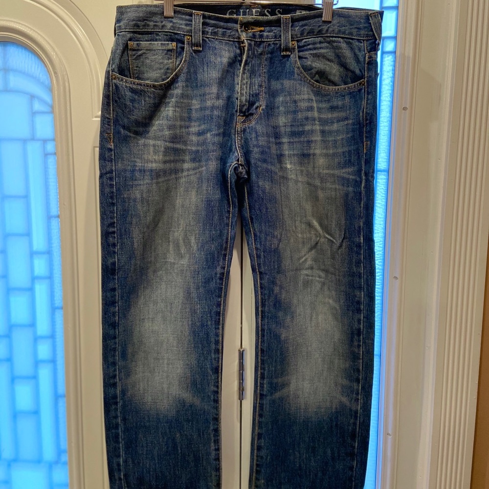 Guess Blue Jeans 34x32